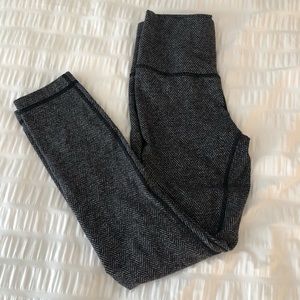 Lululemon Herringbone Leggings